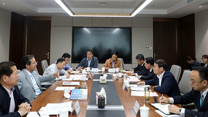 高起點、大手筆、新氣象、干實事、創(chuàng)新業(yè)、打硬仗——陳衛(wèi)中廳長盛贊文旅集團工作