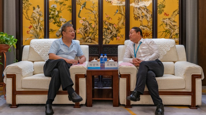 中鐵十七局集團(tuán)有限公司黨委書記、董事長陳宏偉一行到訪甘肅文旅集團(tuán)