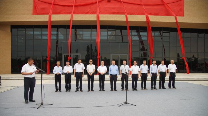 “同心筑夢(mèng)，牢記使命”主題黨日活動(dòng)暨基地揭牌儀式在古浪八步沙“兩山”實(shí)踐創(chuàng)新基地舉行
