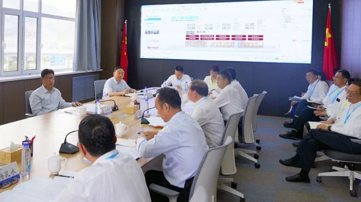 省委常委、副省長張錦剛到甘肅文旅集團調(diào)研