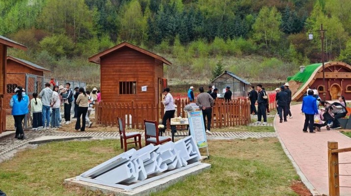 享游渭河源丨“五一”人氣爆棚！渭河源景區(qū)5月19日煥新開園精彩更多